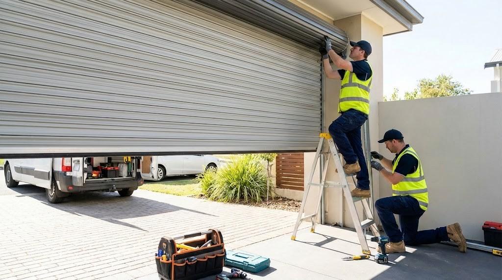 Roller Shutter Door Repairs